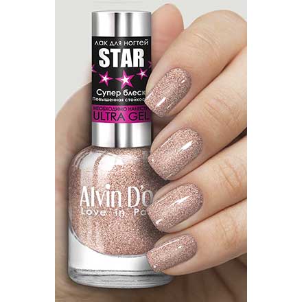 

Лак Alvin D'or Star №6129