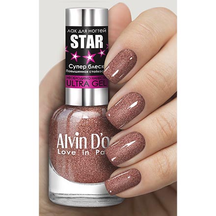 

Лак Alvin D'or Star №6124