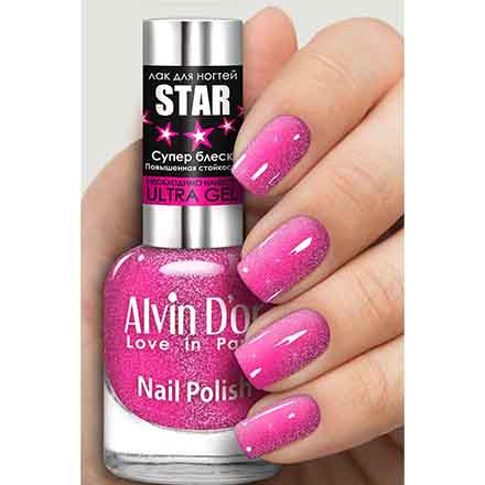 

Лак Alvin D'or Star №6117