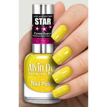 

Лак Alvin D'or Star №6110