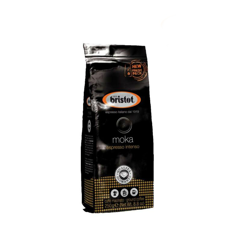 

Кофе Bristot moka oro молотый 250 г