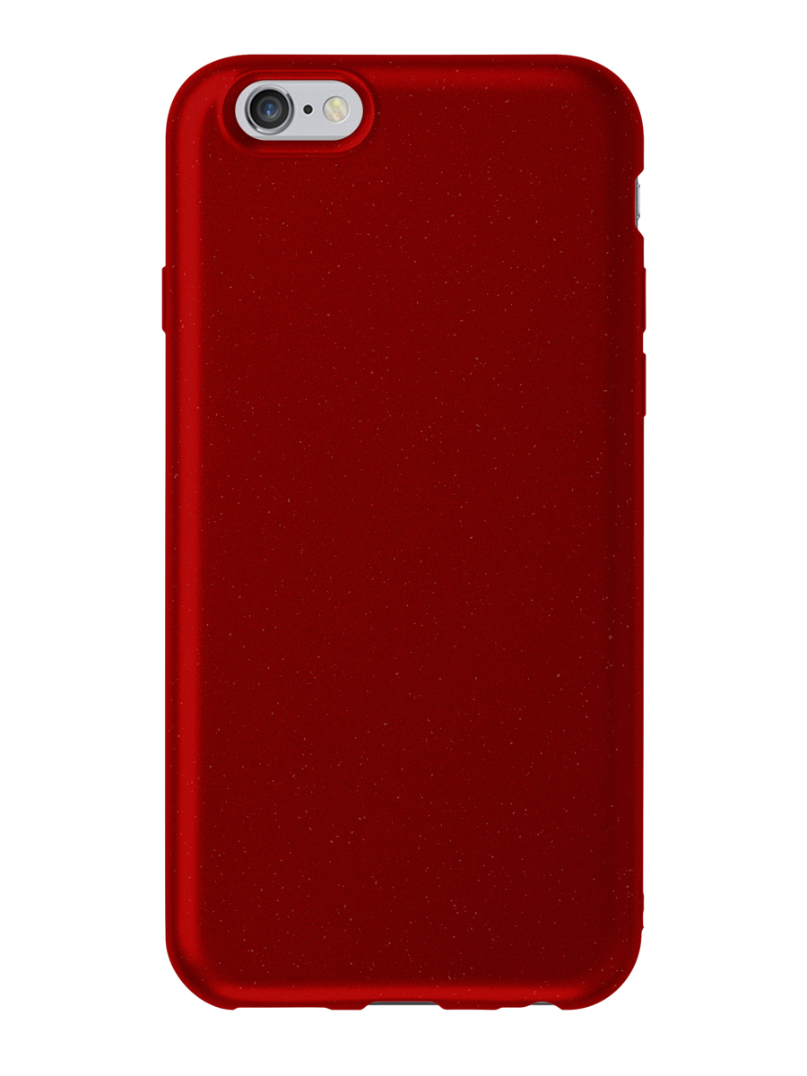 Чехол iPhone 6/6S, TPU, Red, Jelly Glitter