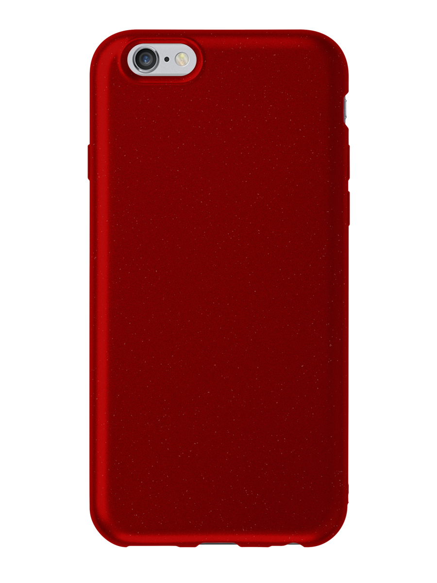 фото Чехол iphone 6/6s, tpu, red, jelly glitter nn