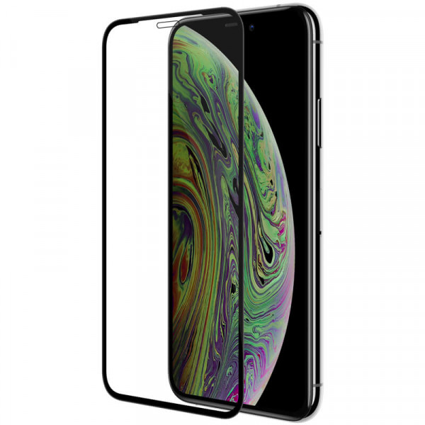 

Защитное стекло Nillkin (CP+PRO) для iPhone 11 Pro Max / XS Max (Черный)