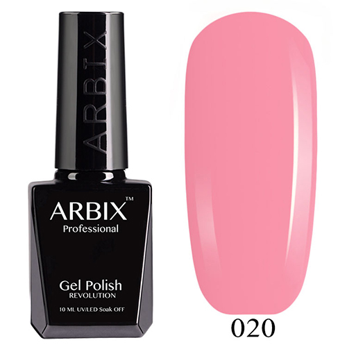Купить Гель-лак Arbix №020 Розовый Фламинго