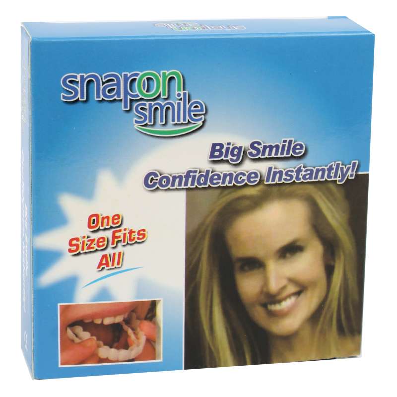 Виниры для зубов Snapon Smile Белый 00000012326 виниры для зубов perfect smile veneers белый 00000821973