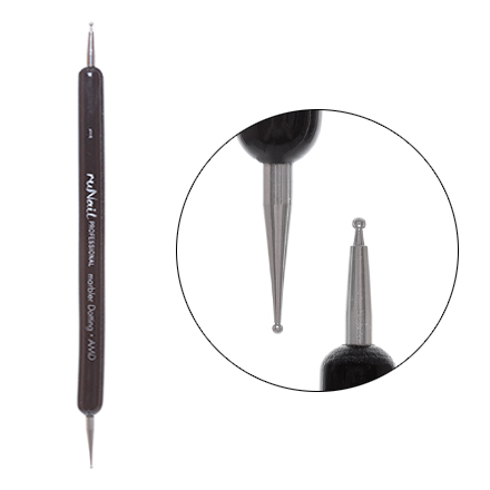 фото Кисть runail gel synthetic gnf №4
