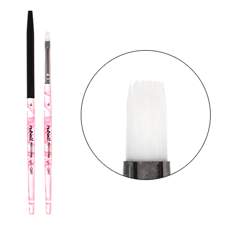 

Кисть RuNail для геля 0194 Gel GMF, № 4