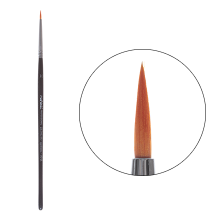 

Кисть ruNail, Detail M Synthetic ANR №10