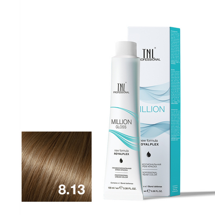 

Крем-краска для волос TNL Professional Million Gloss 8.0
