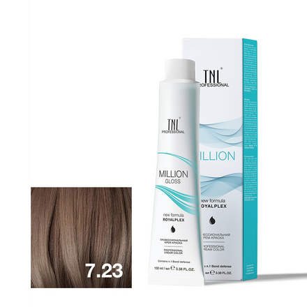 

Крем-краска для волос TNL Professional Million Gloss 6.85