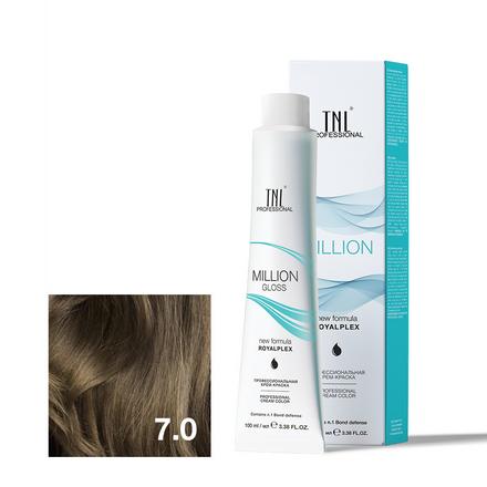 

Крем-краска для волос TNL Professional Million Gloss 6.6