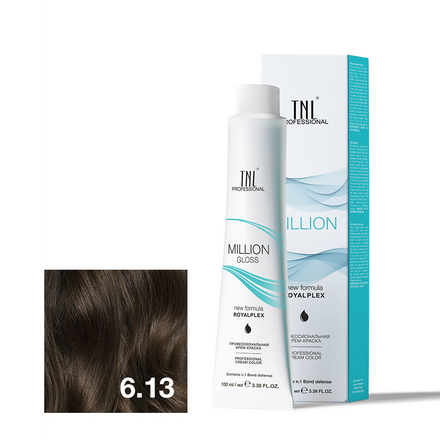 

Крем-краска для волос TNL Professional Million Gloss 6.00