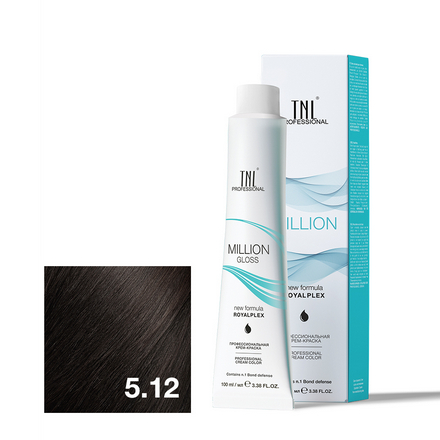 

Крем-краска для волос TNL Professional Million Gloss 5.0