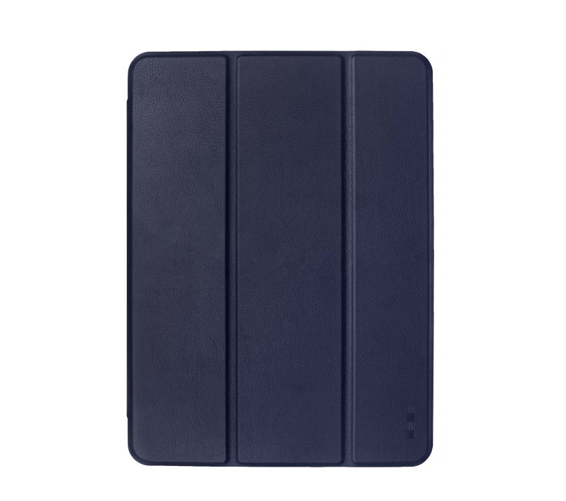 фото Чехол для планшетного компьютера interstep skinn mv apple ipad pro 11'' (2020) blue