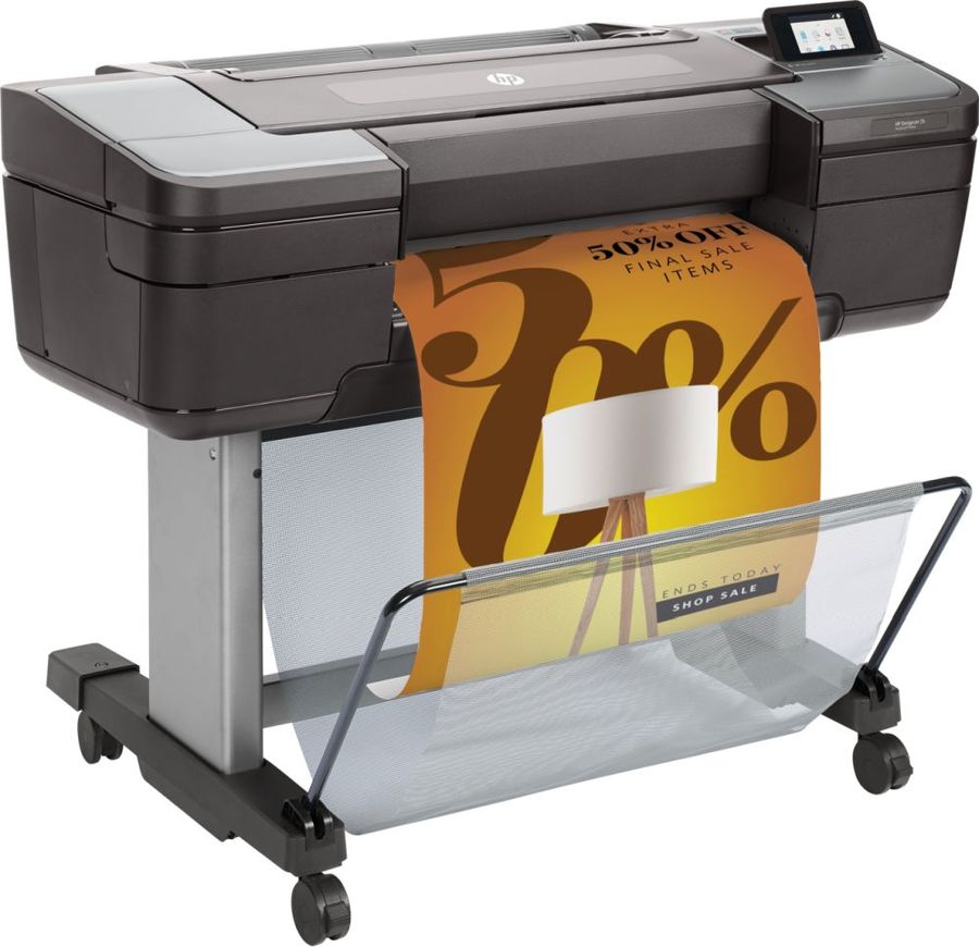 фото Плоттер hp designjet z6 postscript