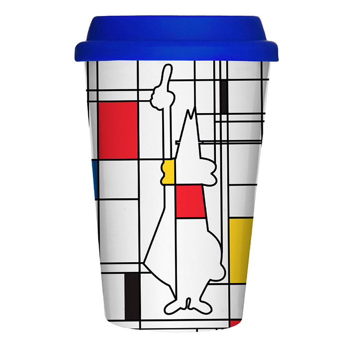 

Кружка Bialetti TAKE AWAY MONDRIAN