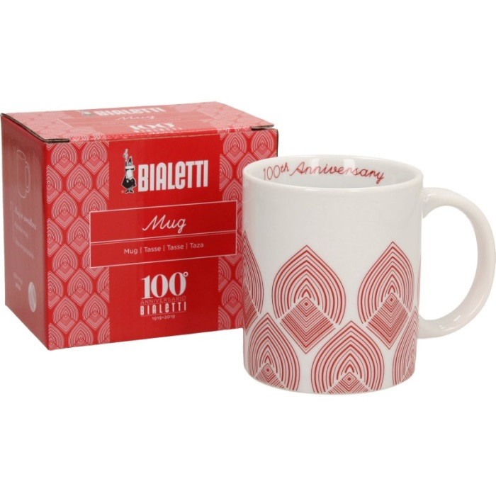 фото Кружка bialetti к столетию белая