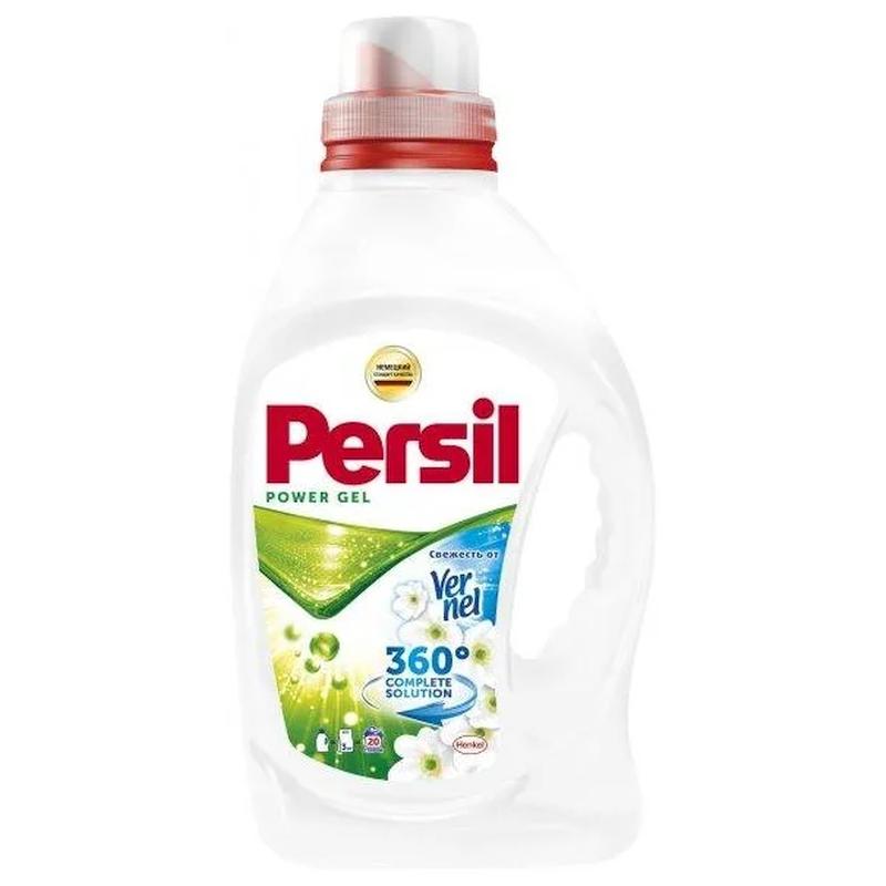 фото Гель для стирки persil power gel свежесть от вернель 2600 мл