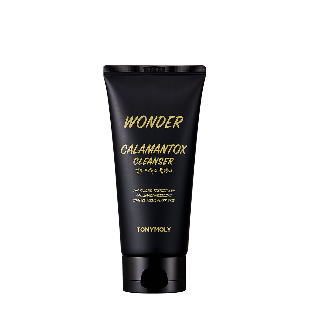 фото Гель для умывания tony moly wonder calamantox cleanser с экстрактом каламанси