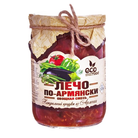 

Лечо Ecofood по-армянски 520 г