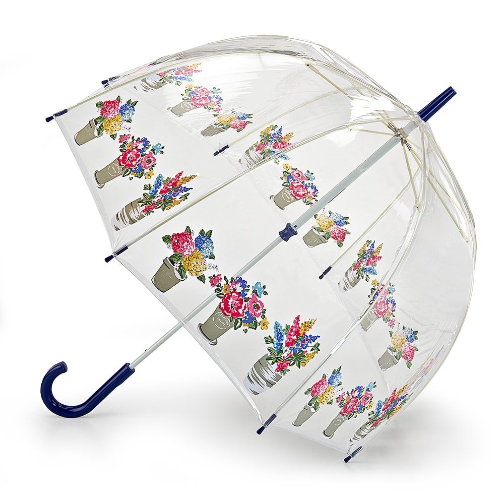 Зонт-трость женский механический Fulton L546 цветочные горшки
