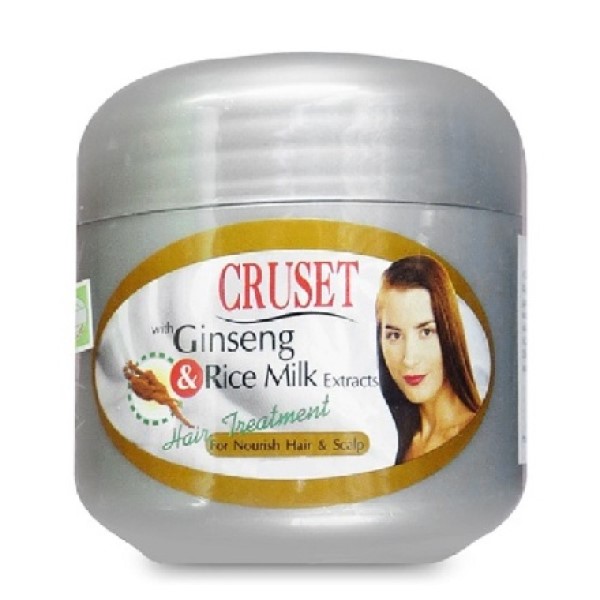 

Маска для волос Cruset, Ginseng & Rice Milk Extracts, 250 мл
