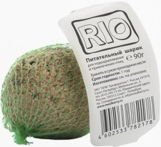 

Лакомство для птиц RIO "Питательный шарик", 90 г