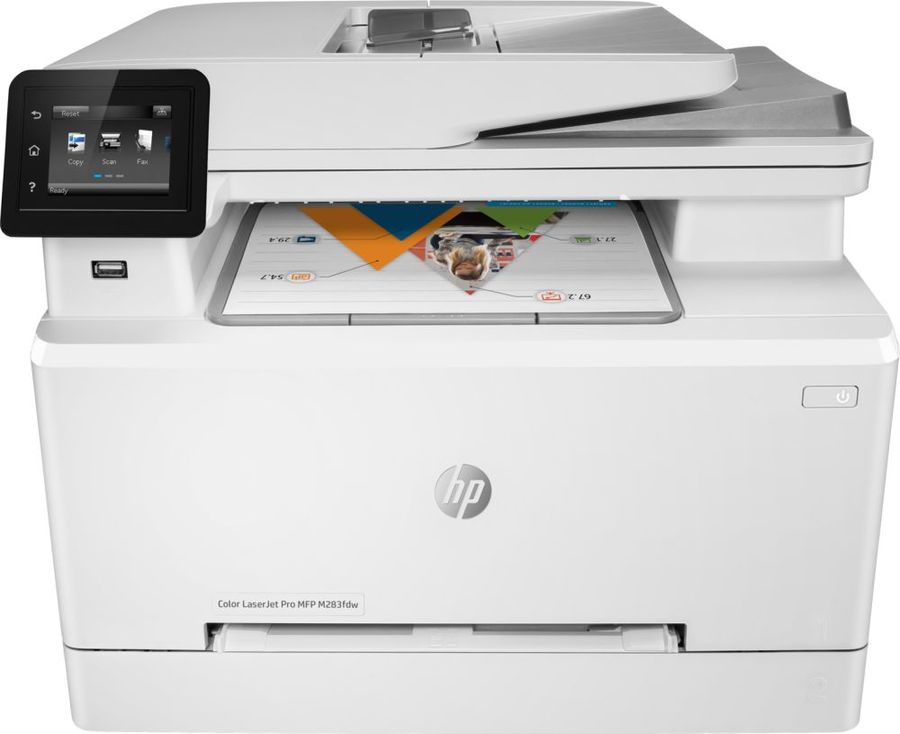 фото Лазерное мфу hp color laserjet pro m283fdw