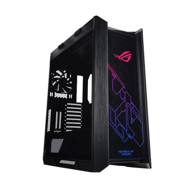 

Корпус компьютерный ASUS ROG Strix Helios GX601 (90DC0020-B39000) Black, ROG Strix Helios GX601