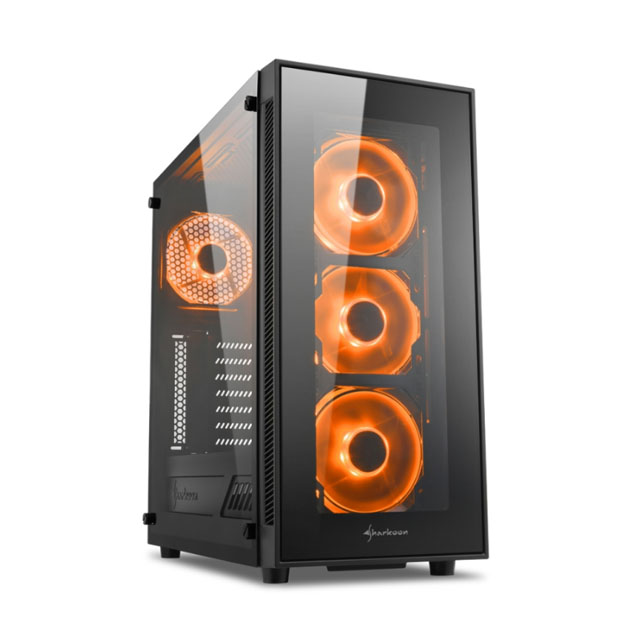 

Корпус компьютерный Sharkoon TG5 Pro RGB Black, TG5 Pro RGB