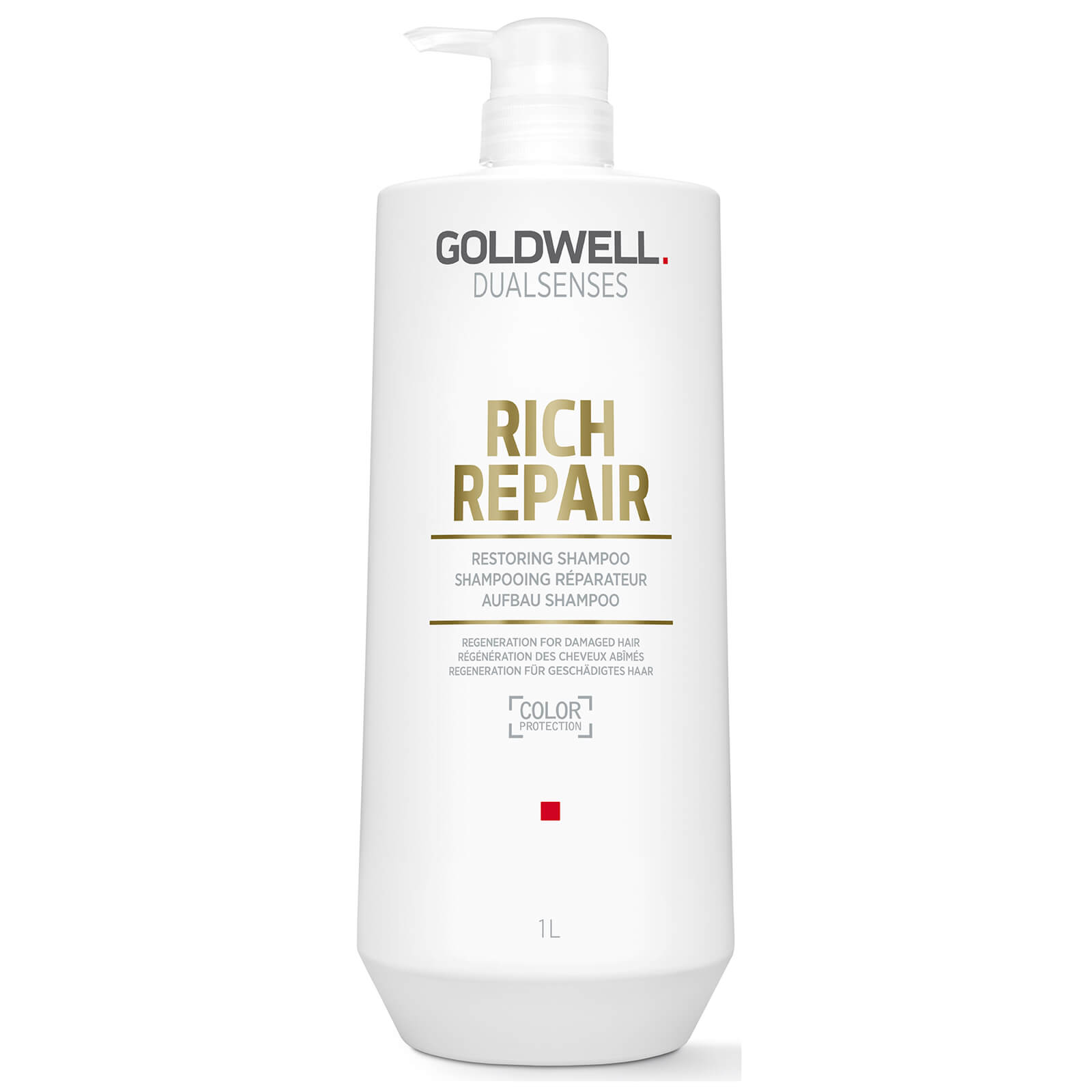 Купить Восстанавливающий шампунь для поврежденных волос Goldwell DS RR 1000 мл