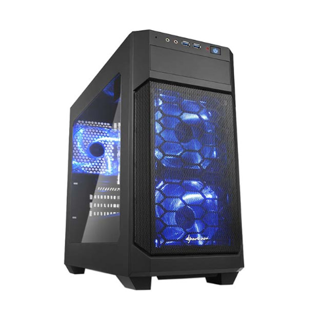 

Корпус компьютерный Sharkoon V1000 window, V1000 window