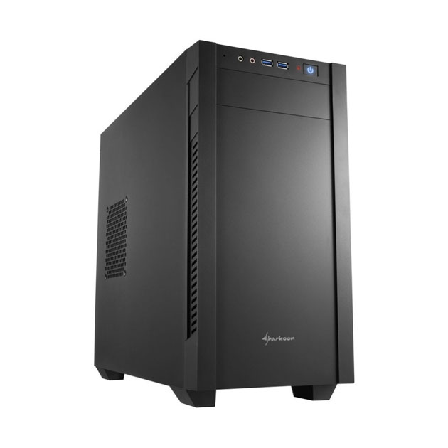 

Корпус компьютерный Sharkoon S1000, S1000