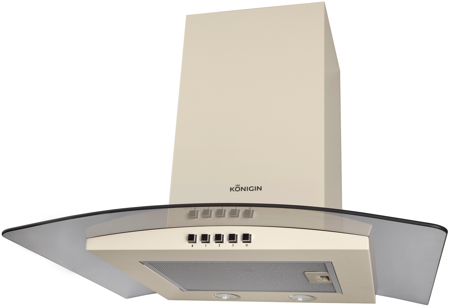

Вытяжка настенная Konigin Vela 60 1М Beige, Бежевый, Vela 60