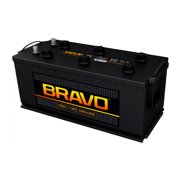Аккумулятор BRAVO 190 А/ч R+ EN 1 100A 524x239x223 6CT-190.4