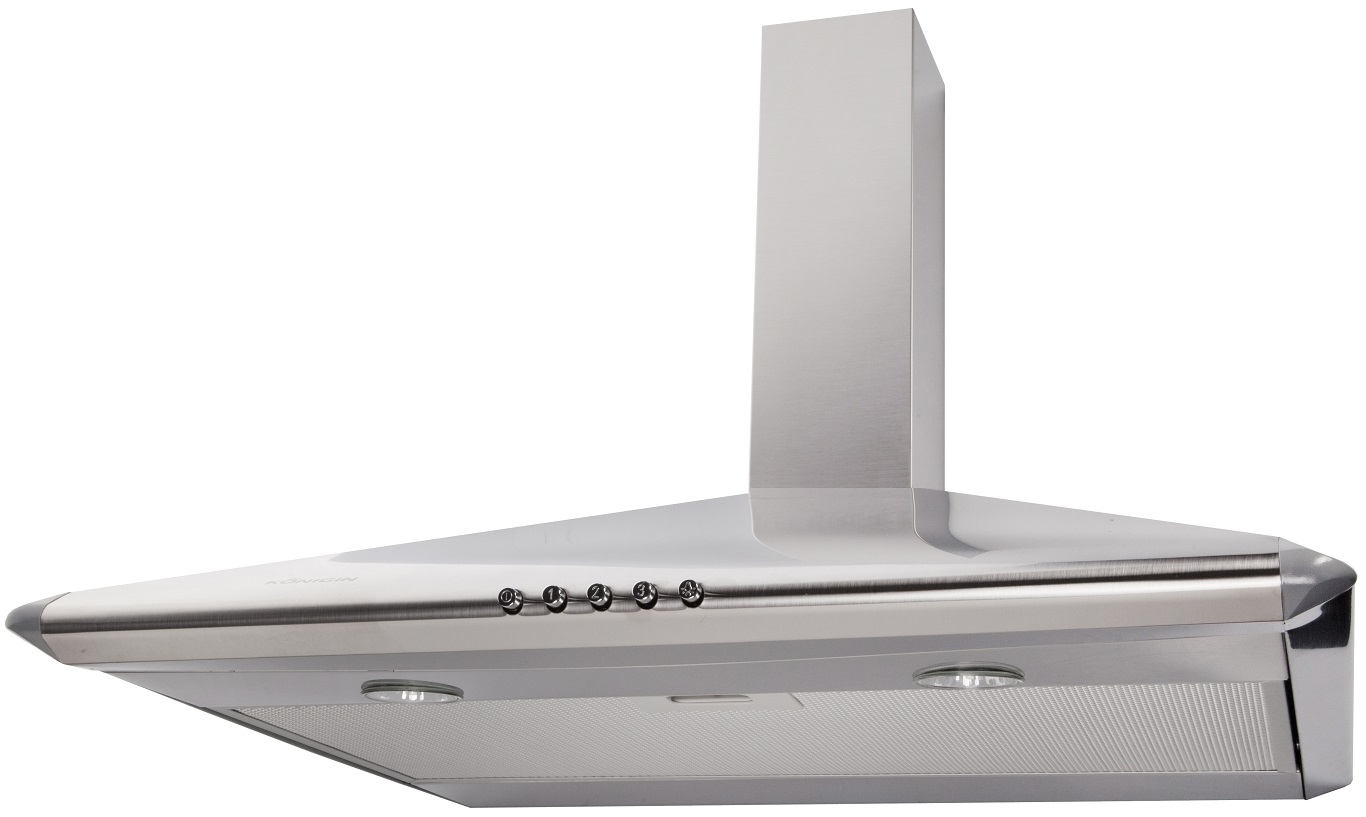 

Вытяжка настенная Konigin Mia 60 1М Silver, Серебристый, Mia 60