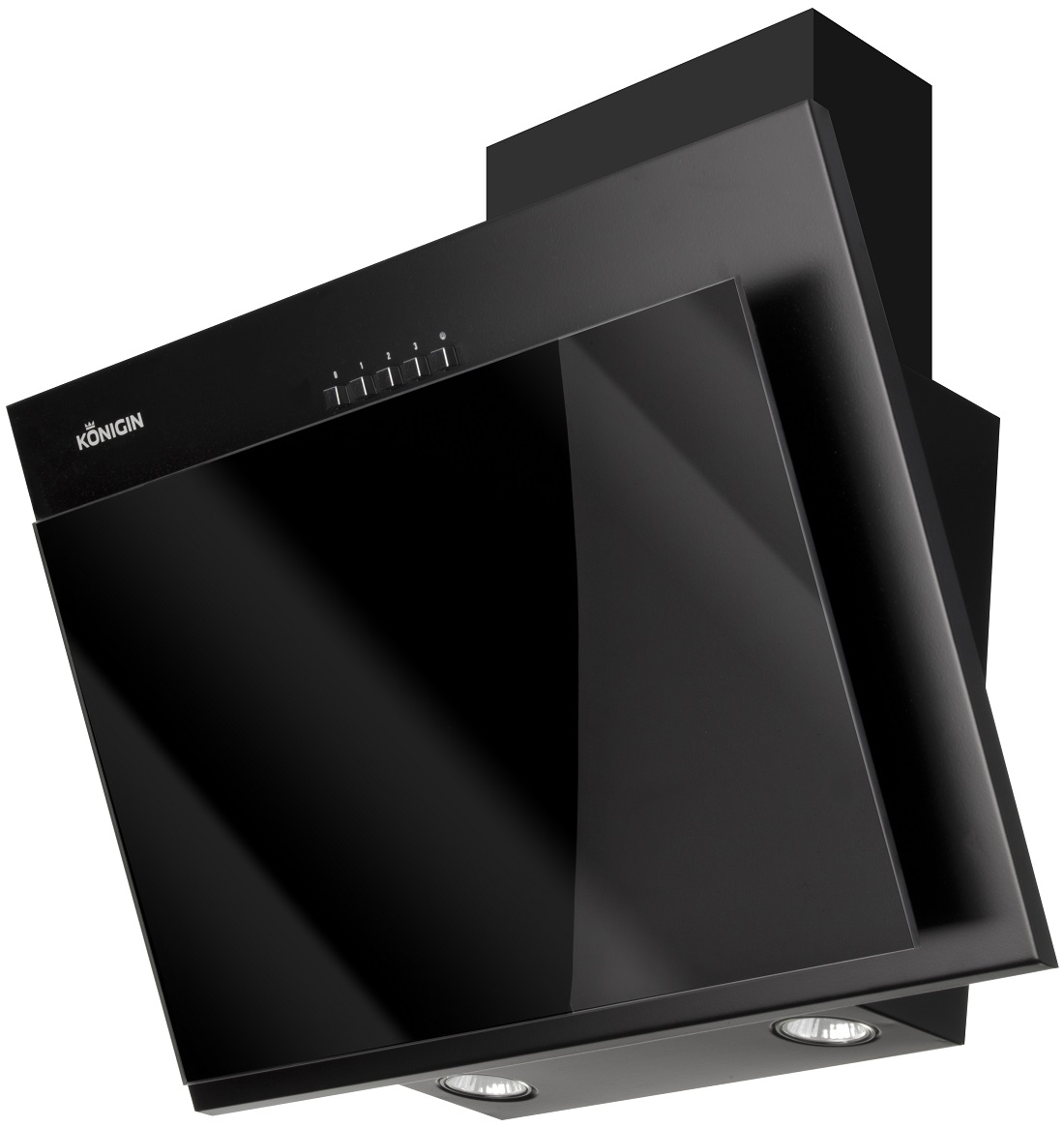

Вытяжка наклонная Konigin Terra 50 Black, Terra 50