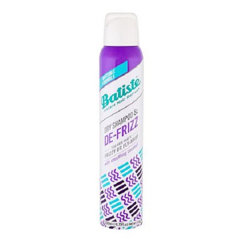 Сухой шампунь BATISTE De Frizz для непослушных и вьющихся волос 200 мл политика то о чем взрослые тебе не говорят