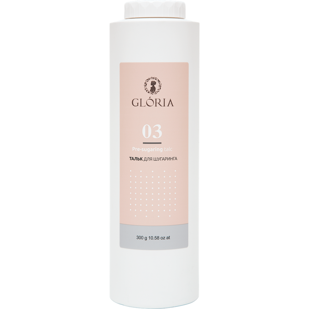 

Тальк для шугаринга GLORIA SUGARING CLASSIC 450 мл (300 г)