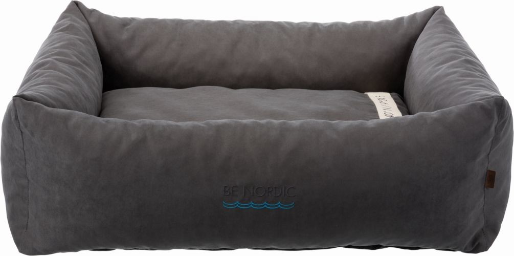 

Лежанка для кошки, собаки TRIXIE Be Nordic Amrum, текстиль, полиэстер, 50x60x20см серый
