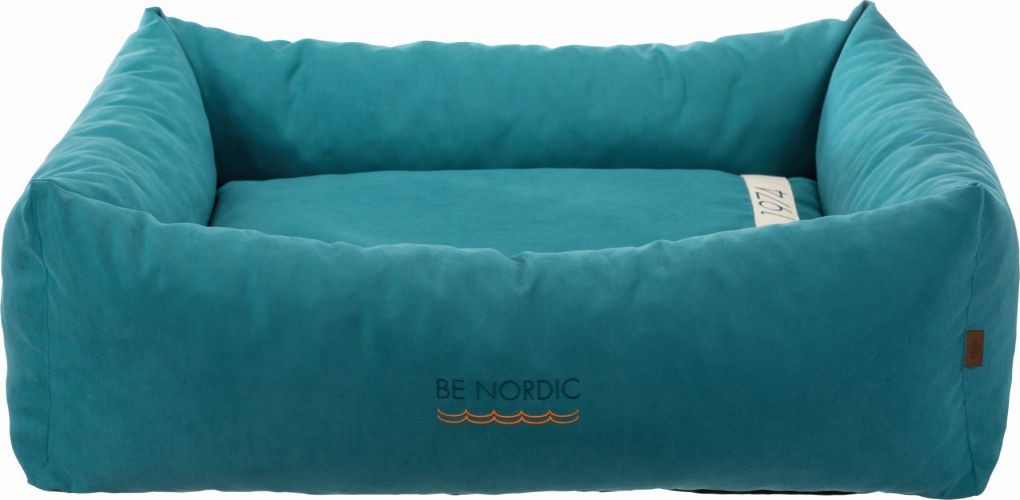 

Лежанка для животных TRIXIE Be Nordic Amrum, текстиль, полиэстер, 60x80x20см петроль