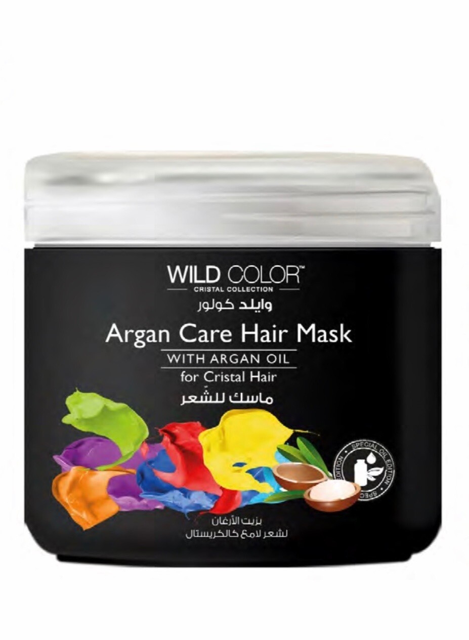

Аргановая маска WildColor 500мл