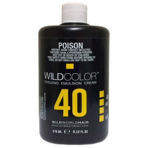 Крем-эмульсия окисляющая для краски Wild Color 12% OXI40 Vol. 270 мл