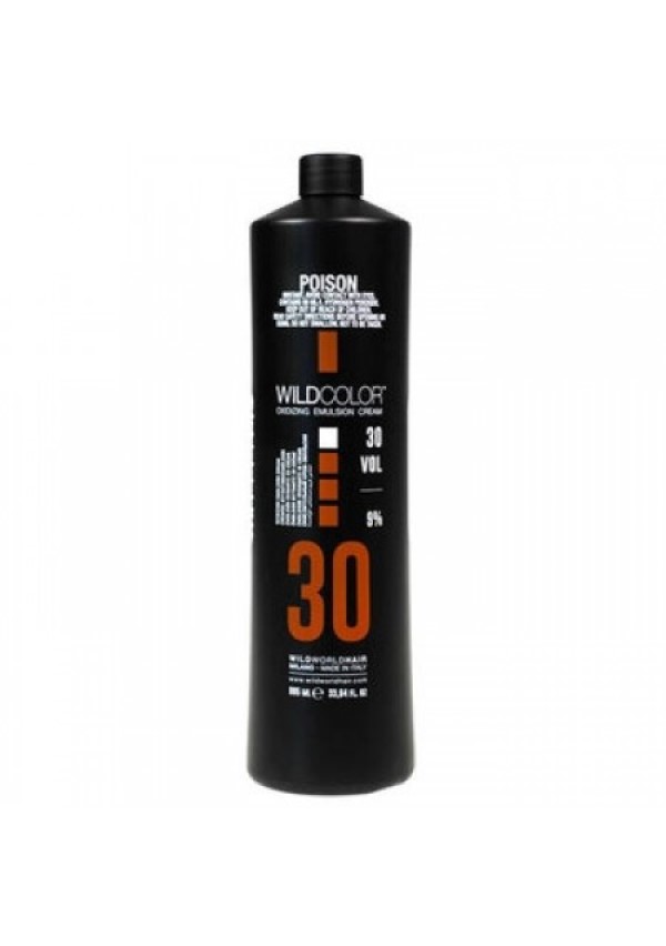 

Крем-эмульсия окисляющая для краски Wild Color 9% OXI30 Vol. 995 мл