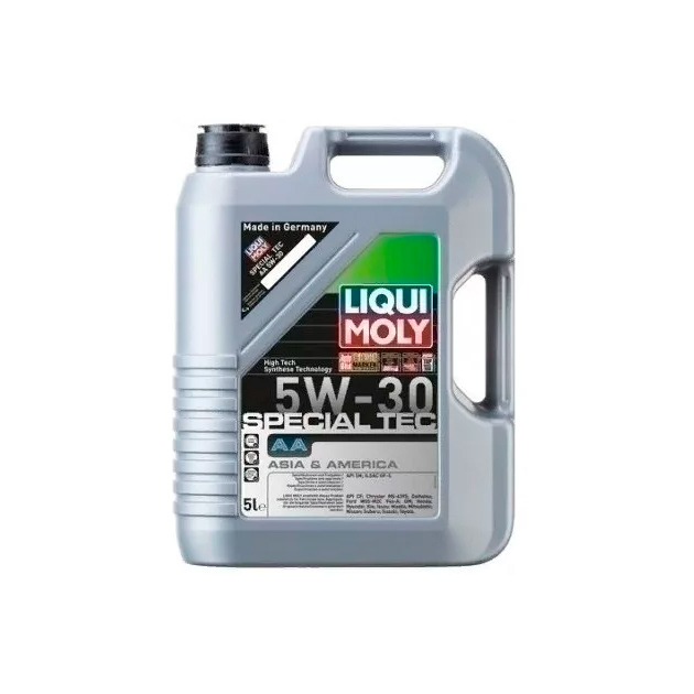 фото Liqui moly 7530 масло моторное specialtec aa 5w-30,5l