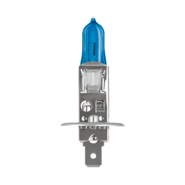 Лампа 12V H1 80W P14,5s 5000K NEOLUX BLUE POWER LIGHT картон N448HC