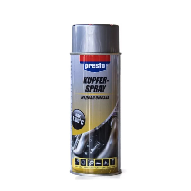 Смазка PRESTO Kupfer Spray медная 400 мл