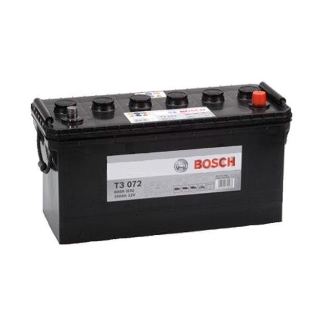 фото Аккумулятор t3 12v 100ah 600a оп bosch арт. 0092t30720 4047024344938