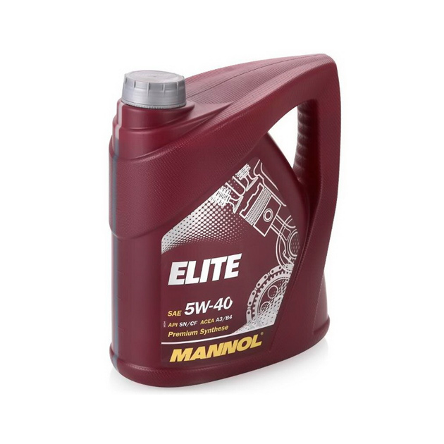 фото Моторное масло mannol elite fully synthetic motor oil 1006-4+1 5w40 5 л